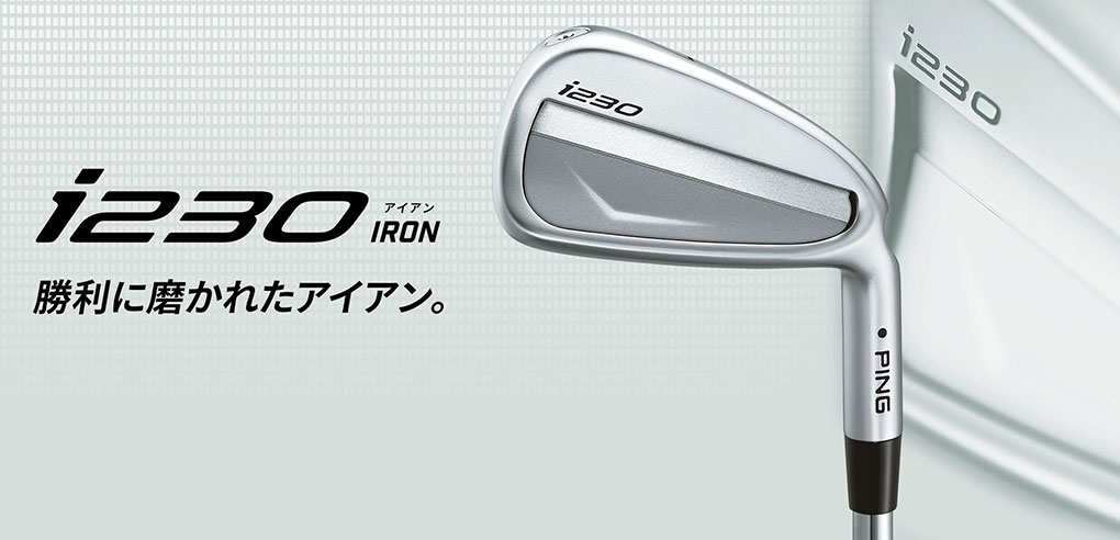 楽天市場】ピン PING i230 アイアン 6本セット(5-9,PW) メンズ N.S.PRO