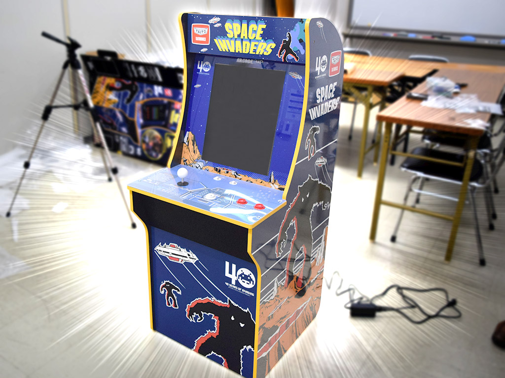 自宅がゲーセンに！憧れの名機を3/4スケールで作り上げる【試用レポート】