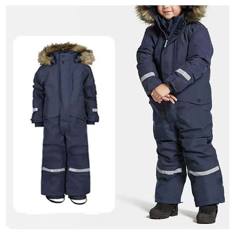楽天市場】ジャンプスーツ 雪遊び キッズ スノーボードウェア スキー