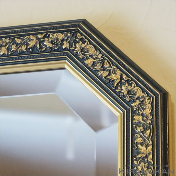 楽天市場】鏡 壁掛け イタリア 姿見 鏡 ミラー 鏡 壁掛け ブルー