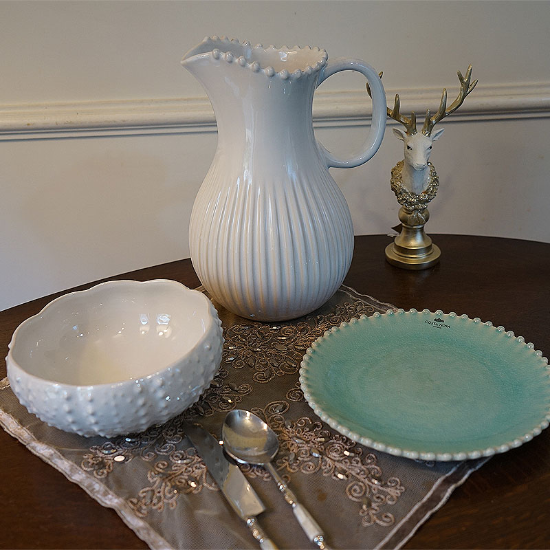 楽天市場】COSTA NOVA コスタノバ パールアクア サラダプレート 皿