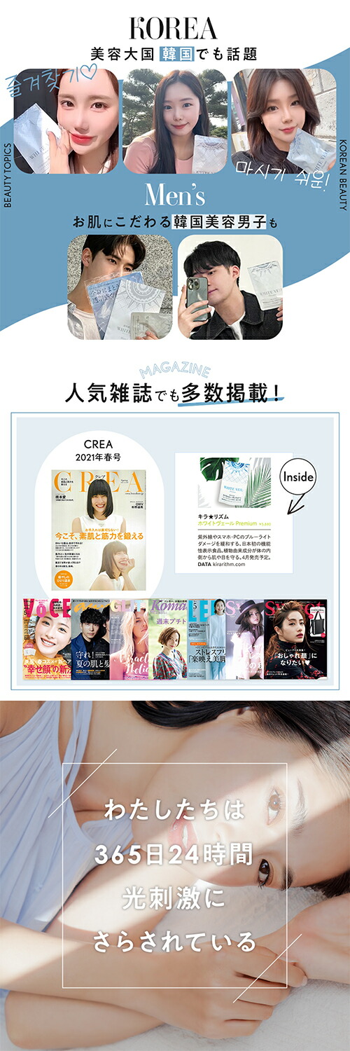 楽天市場】【定期購入】ホワイトヴェール プレミアム ( 2袋 60粒