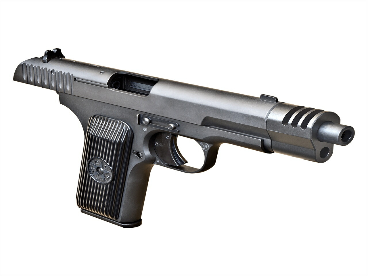 2点セット KSC トカレフ TT33 Xコンプ HW ヘビーウエイト ブローバック