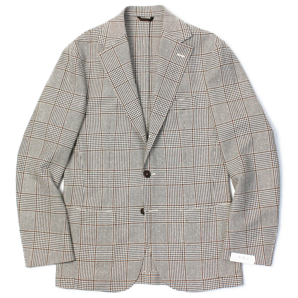 デ ペトリロ / De Petrillo / シングル ジャケット / ウール シルク