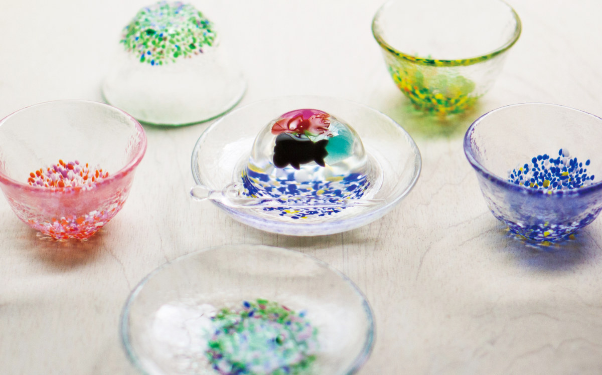 楽天市場】廣田硝子 小皿 小さなお皿 （ 日本製 ガラス 器 うつわ 食器