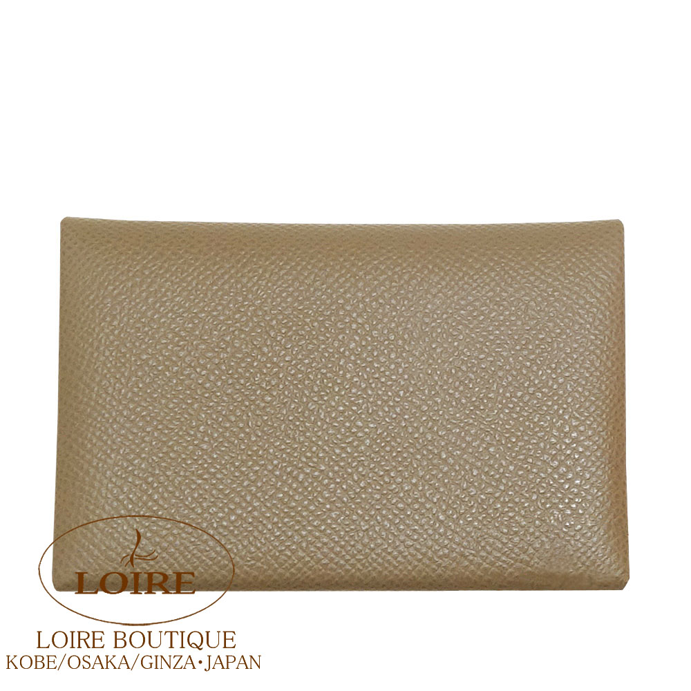 楽天市場】エルメス カルヴィ デュオ (コインケース付きカードケース