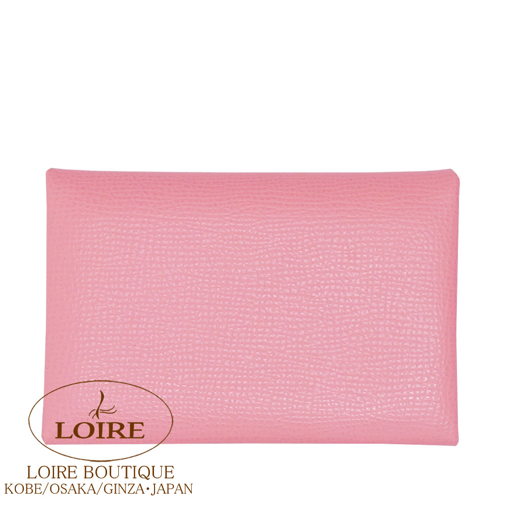 楽天市場】エルメス カルヴィ デュオ (コインケース付きカードケース