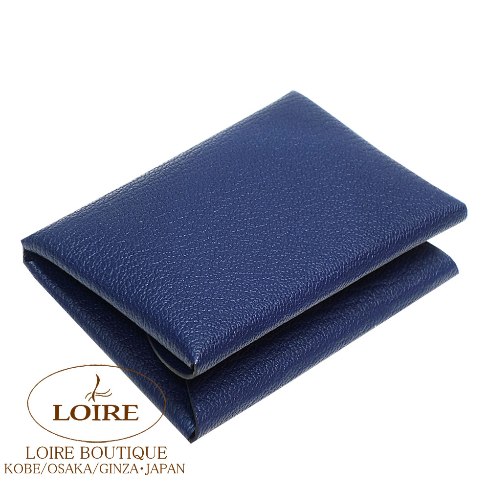 楽天市場】エルメス カルヴィ デュオ (コインケース付きカードケース