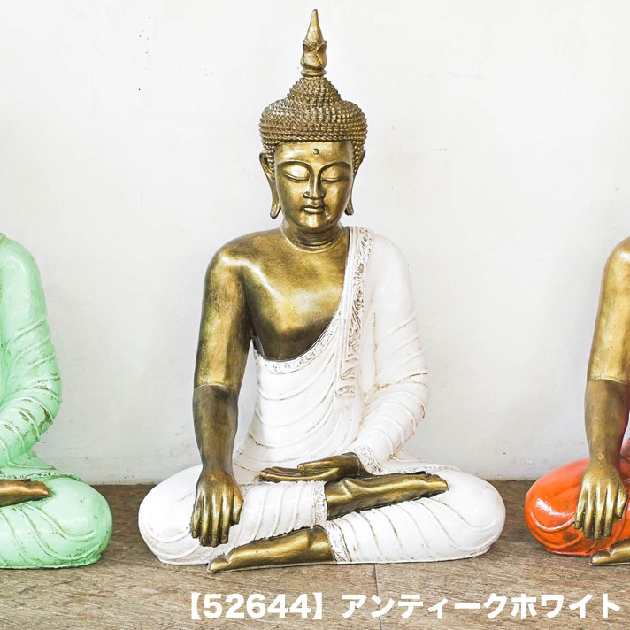 楽天市場】タイ 仏像 仏陀 像 フィギュア 置物 玄関 外 オブジェ