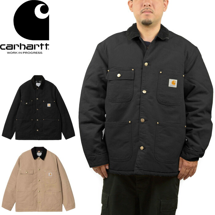 楽天市場】Carhartt WIP カーハート WIP I027357 OG CHORE COAT