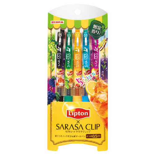 リプトン×サラサクリップ商品一覧