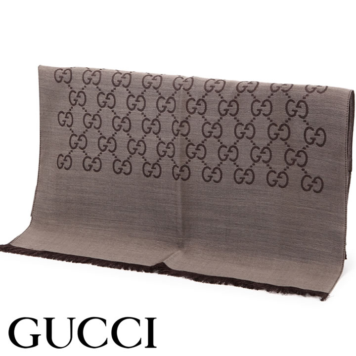 楽天市場】グッチ ストール GUCCI マフラー GG柄 ユニセックス 男女