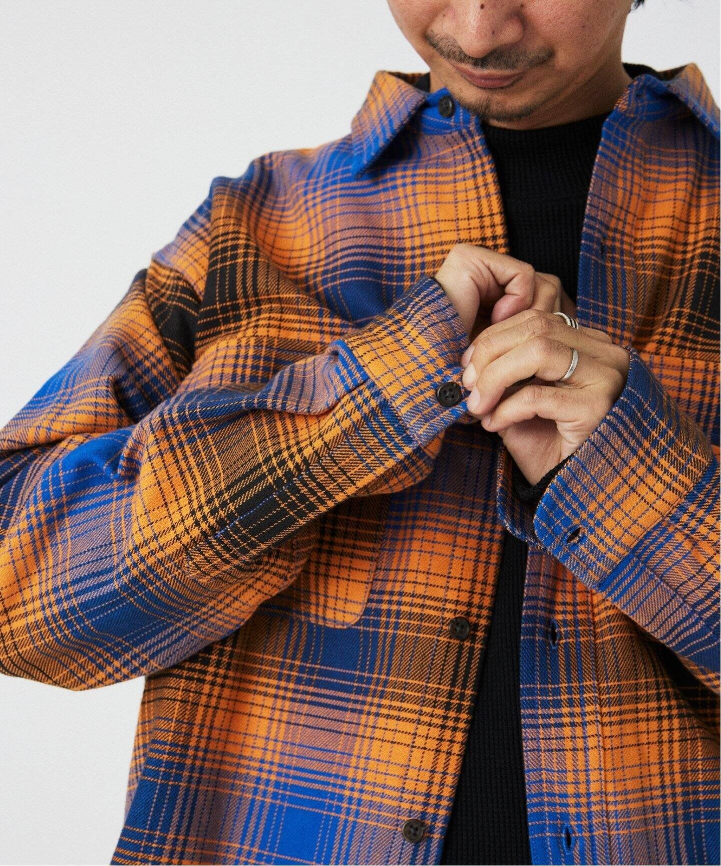 ジャーナル・スタンダード・レリュームのプレンティス別注チェック柄