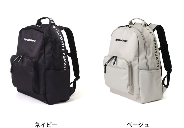 楽天市場】PEARLY GATES ECO素材 バックパック (UNISEX) パーリー