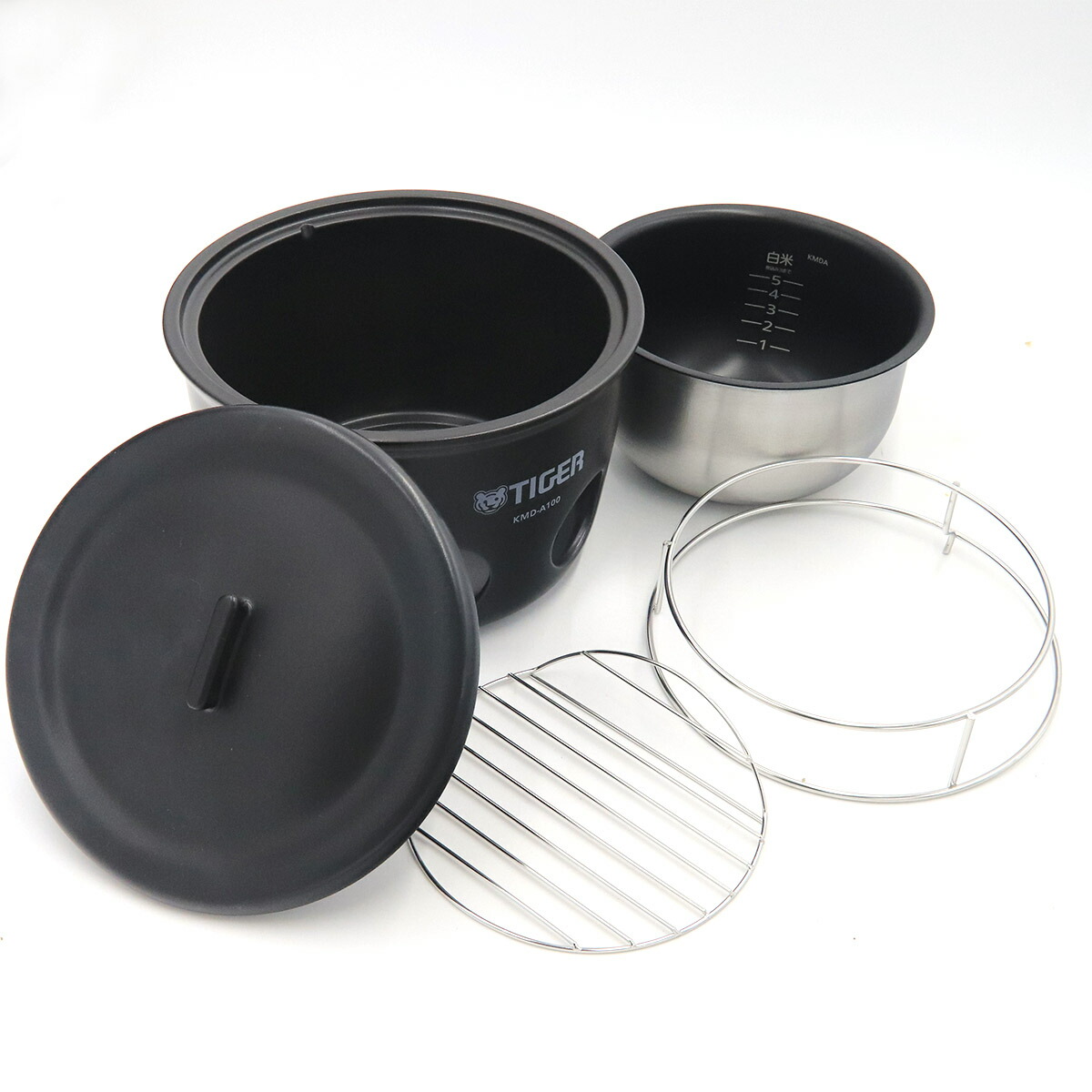 魔法のかまどご飯⭐︎TIGER KMD-A100 飯盒・メスティン 魔法のかまど