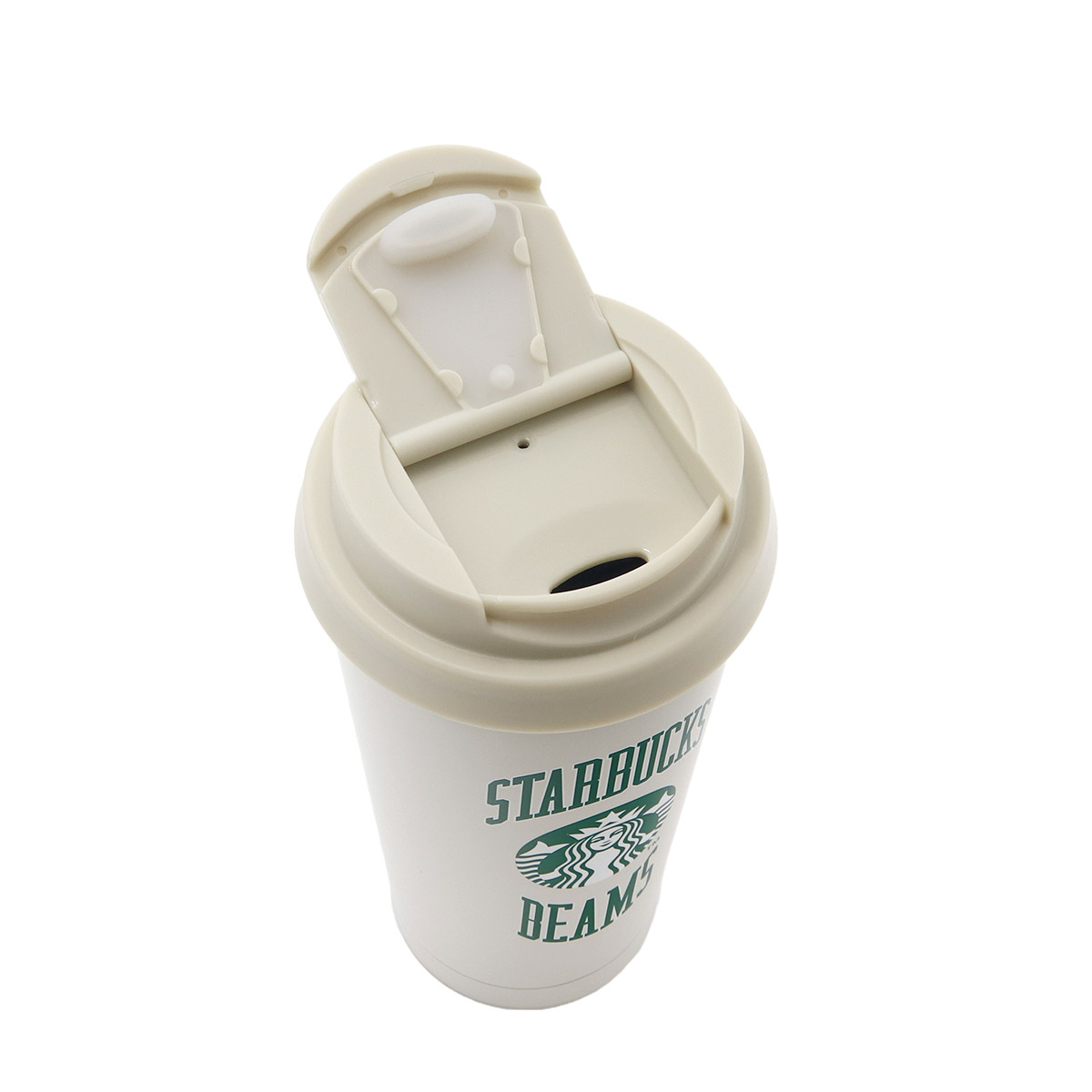 楽天市場】スタバ タンブラー 水筒 スターバックス BEAMS リサイクル