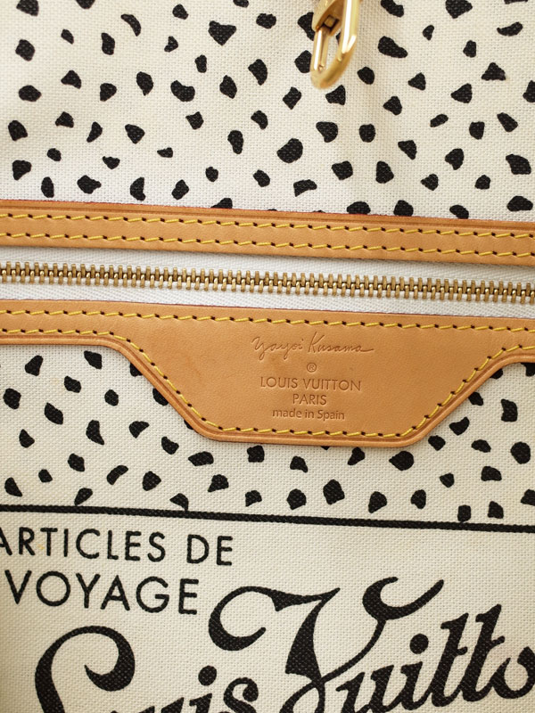 LOUIS VUITTON】【草間彌生】ルイヴィトン『モノグラム パンプキン