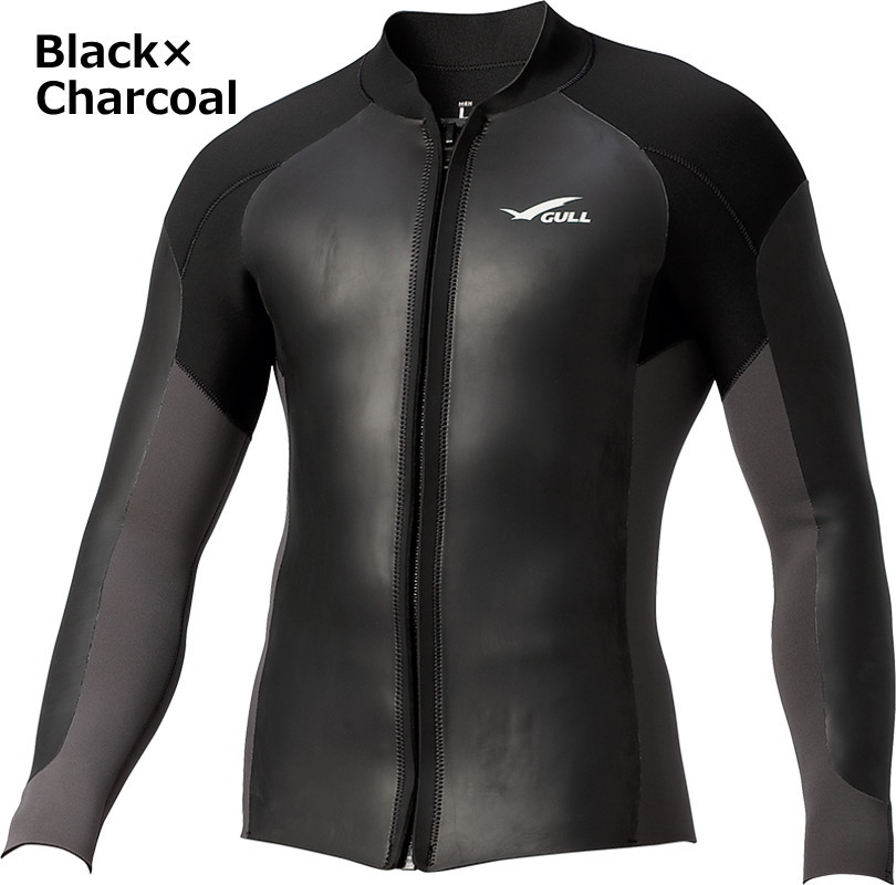 GULL ガル 3mmスキンジャケット＋ロングジョン メンズ GW-6666＋GW