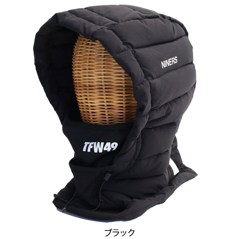 楽天市場】TFW49 GOLF HOODIE DOWN NECK WARMER ゴルフ フーディ