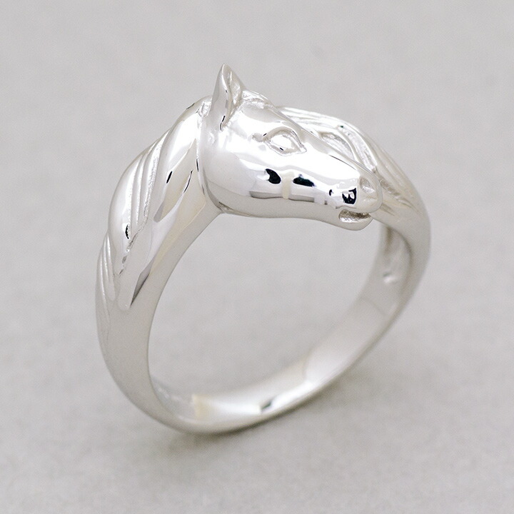 楽天市場】リング ホースモチーフ シルバー925 : umu（アム）