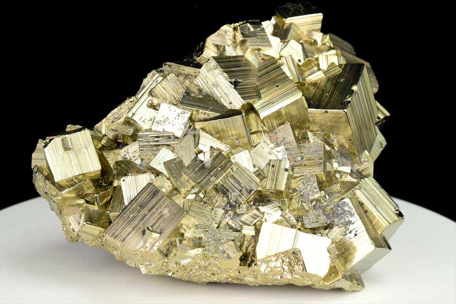 楽天市場】◇CUBO Huanzala◇ パイライト EXグレード 黄鉄鉱