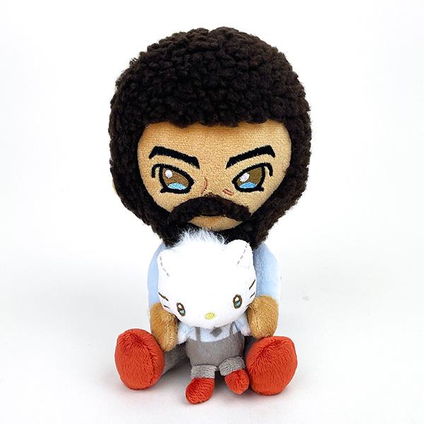 RRR×サンリオ お座りぬいぐるみ ビーム・ディアダニエル マスコット