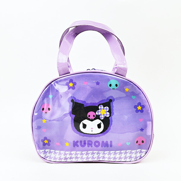 サンリオ クロミ ビニールボストンバッグ プール キッズ