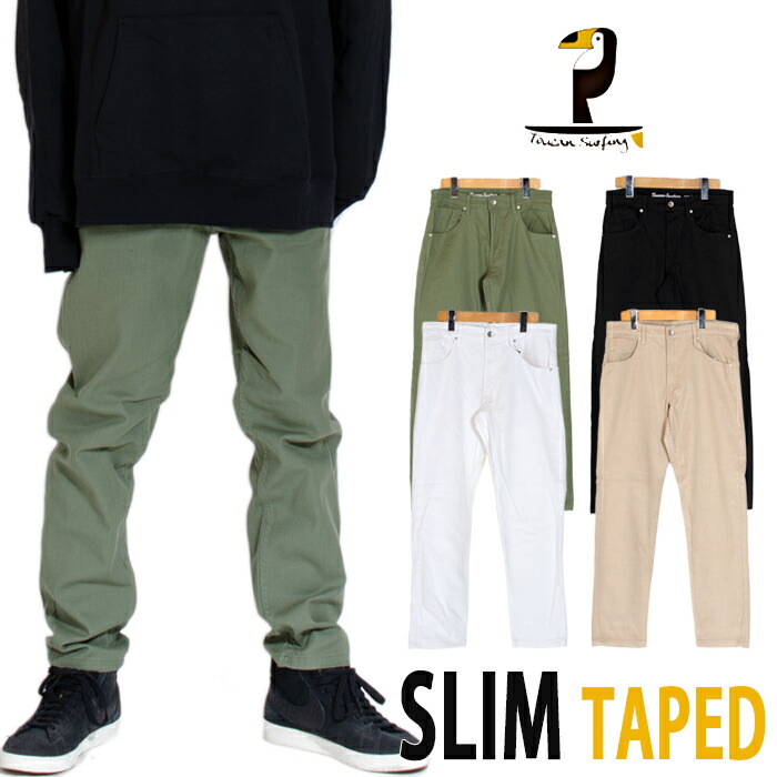 楽天市場】トゥーカンサーフィン チノパンツ Toucan Surfing スリム