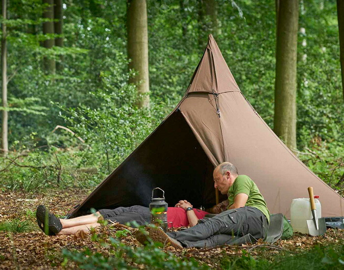 楽天市場】テントポール 木製 3本連結 分割式 180cm ウッドポール