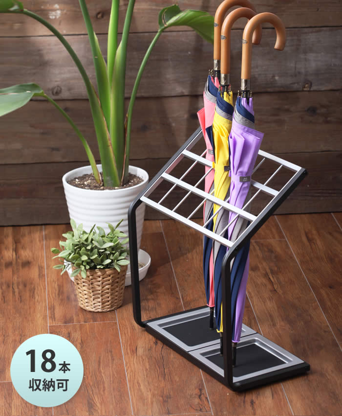 楽天市場】【特典付き】傘立て 大容量 18本用 おしゃれ オフィス