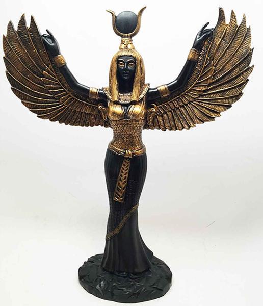 楽天市場】古代エジプト セト神 彫像 彫刻 高さ 約25cm