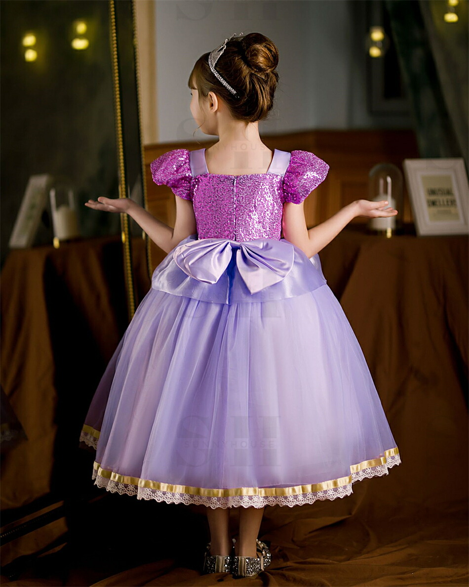 楽天市場】シンデレラ風 ドレス 子供 コスプレ ディズニー風