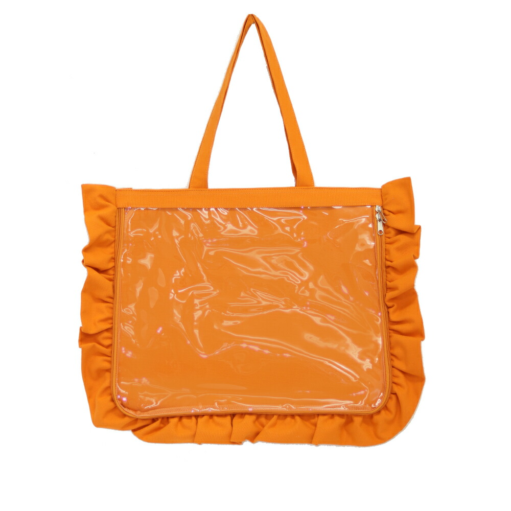 色から探す☆Orange オレンジ - 痛バッグ zakkamart（ザッカマート
