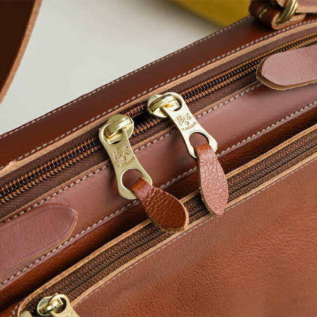 ◇【国内正規販売店】[41014-2-]IL BISONTE(イルビゾンテ) キャンバス