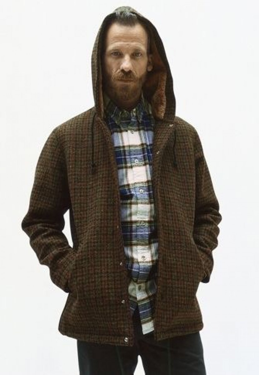 Supreme harris tweed coaches jacket | bobdavidson | REVERSIBLE