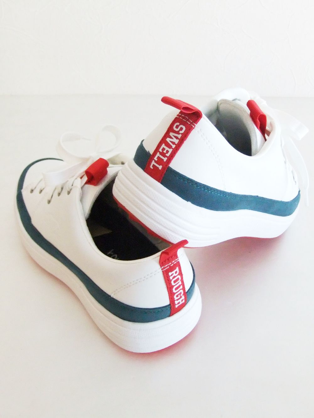 rough & swell - SANDWICH GOLF (ホワイト) ゴルフシューズ RSA-22016