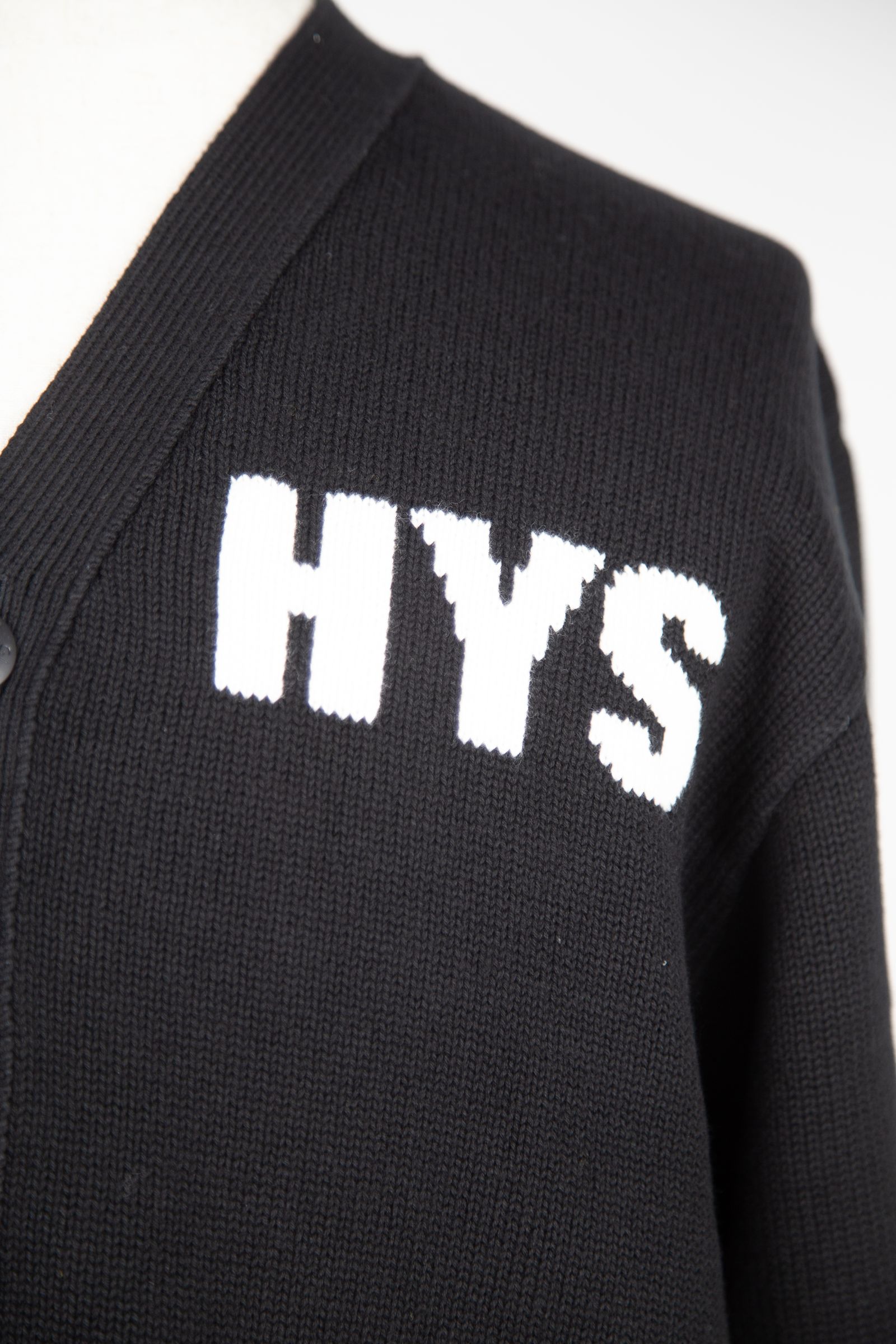 HYSTERIC GLAMOUR - EVIL WOMAN編込 カーディガン / ブラック | Tempt