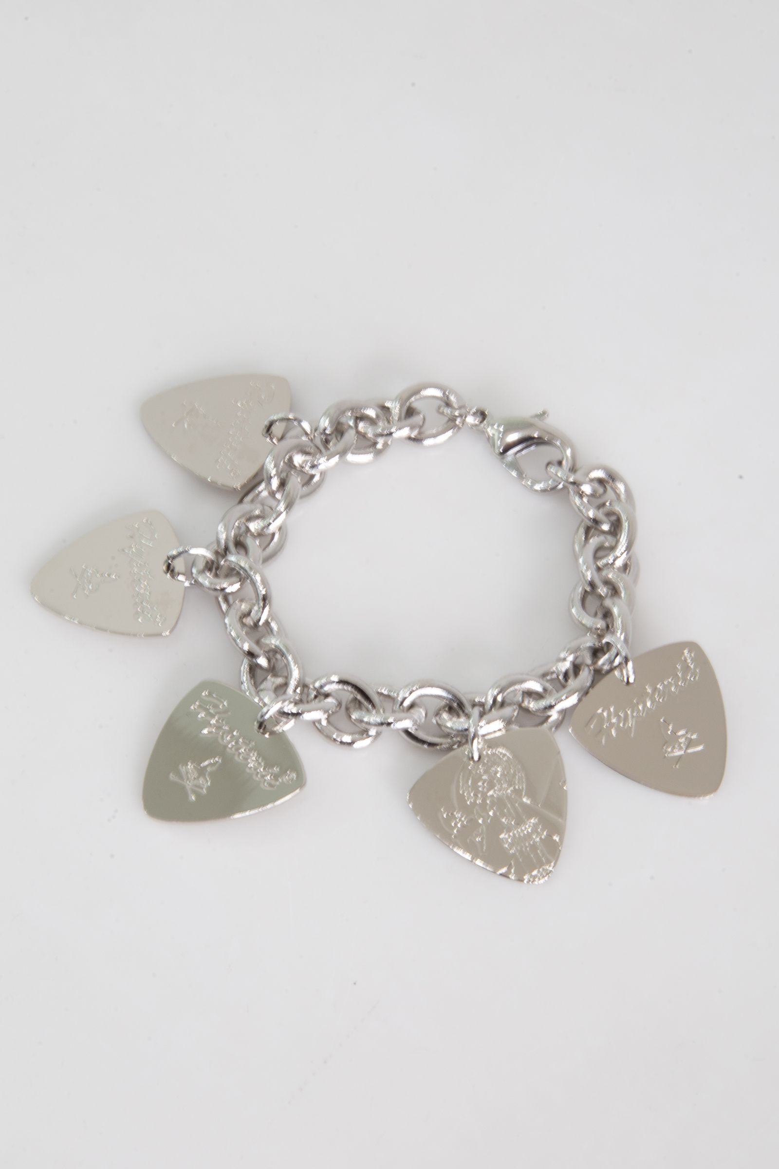 HYSTERIC GLAMOUR - WOMAN ON SKULLPICK ブレスレット / シルバー | Tempt