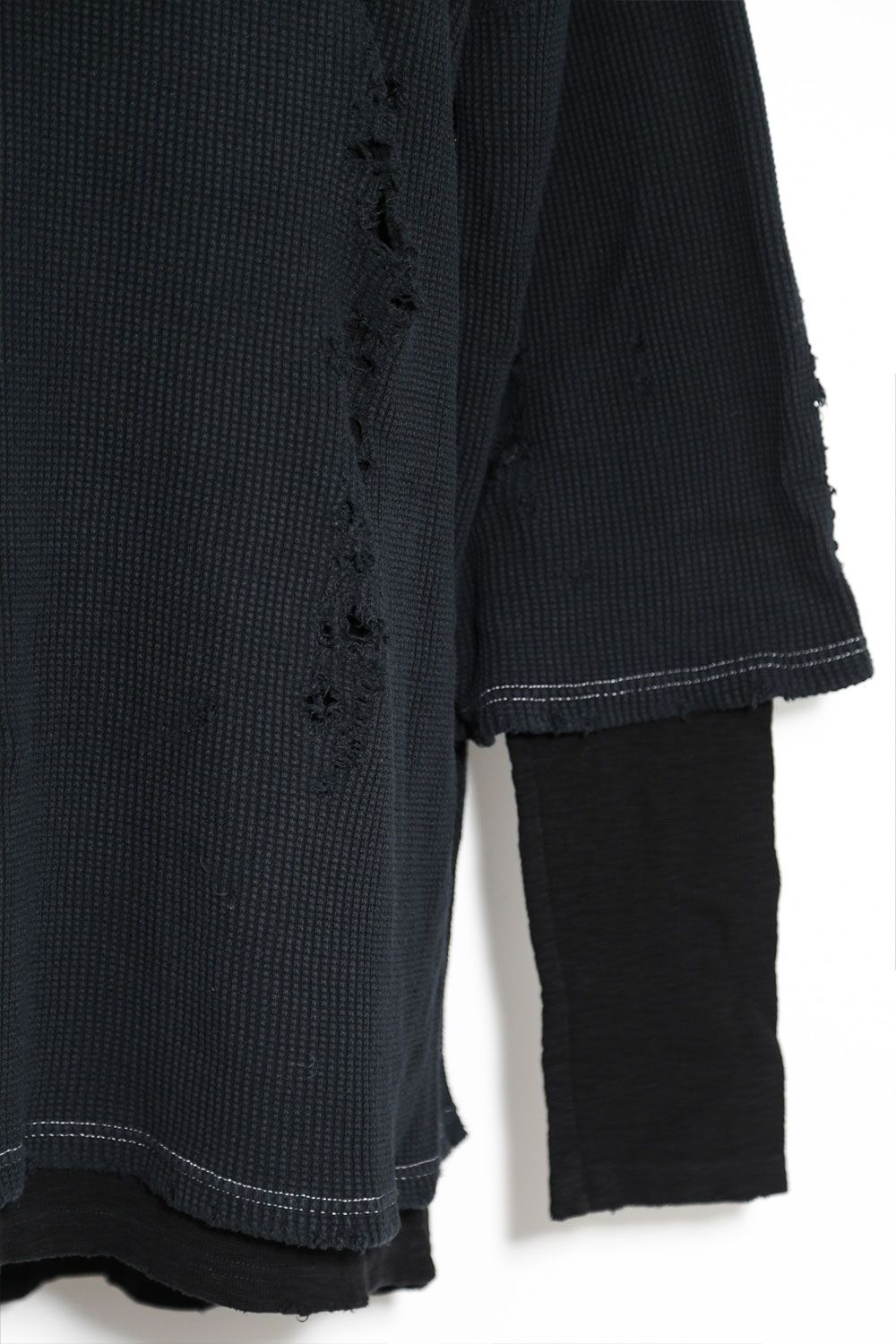 A.F ARTEFACT - ダメージレイヤードオーバーサイズトップス / Damage