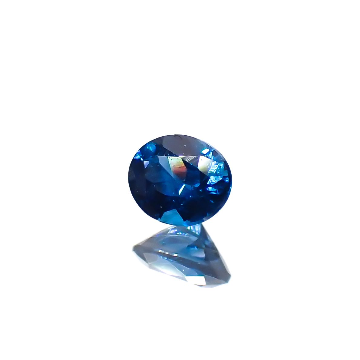 コバルトブルースピネル(宝石名ブルー・スピネル)タンザニア産 ソ付(日