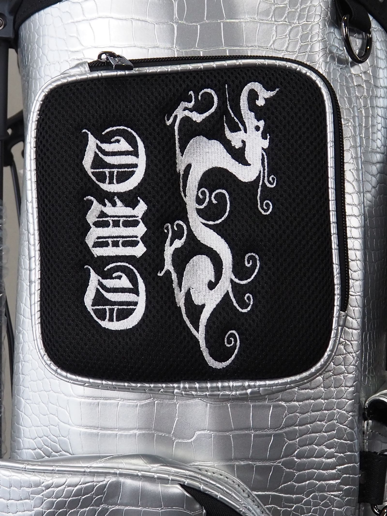 Dance With Dragon - クロコダイル | キャディバッグ | シルバー