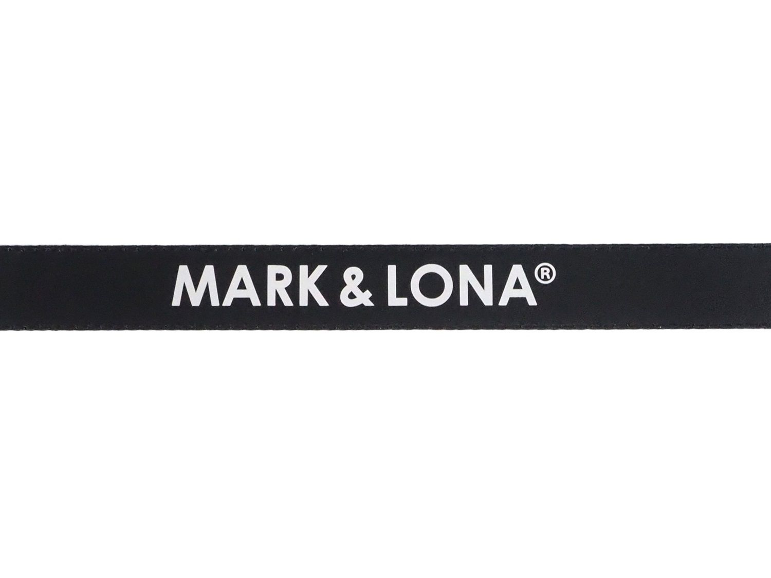 MARK&LONA - Rev Marker Belt | ベルト | ブラック | ユニセックス