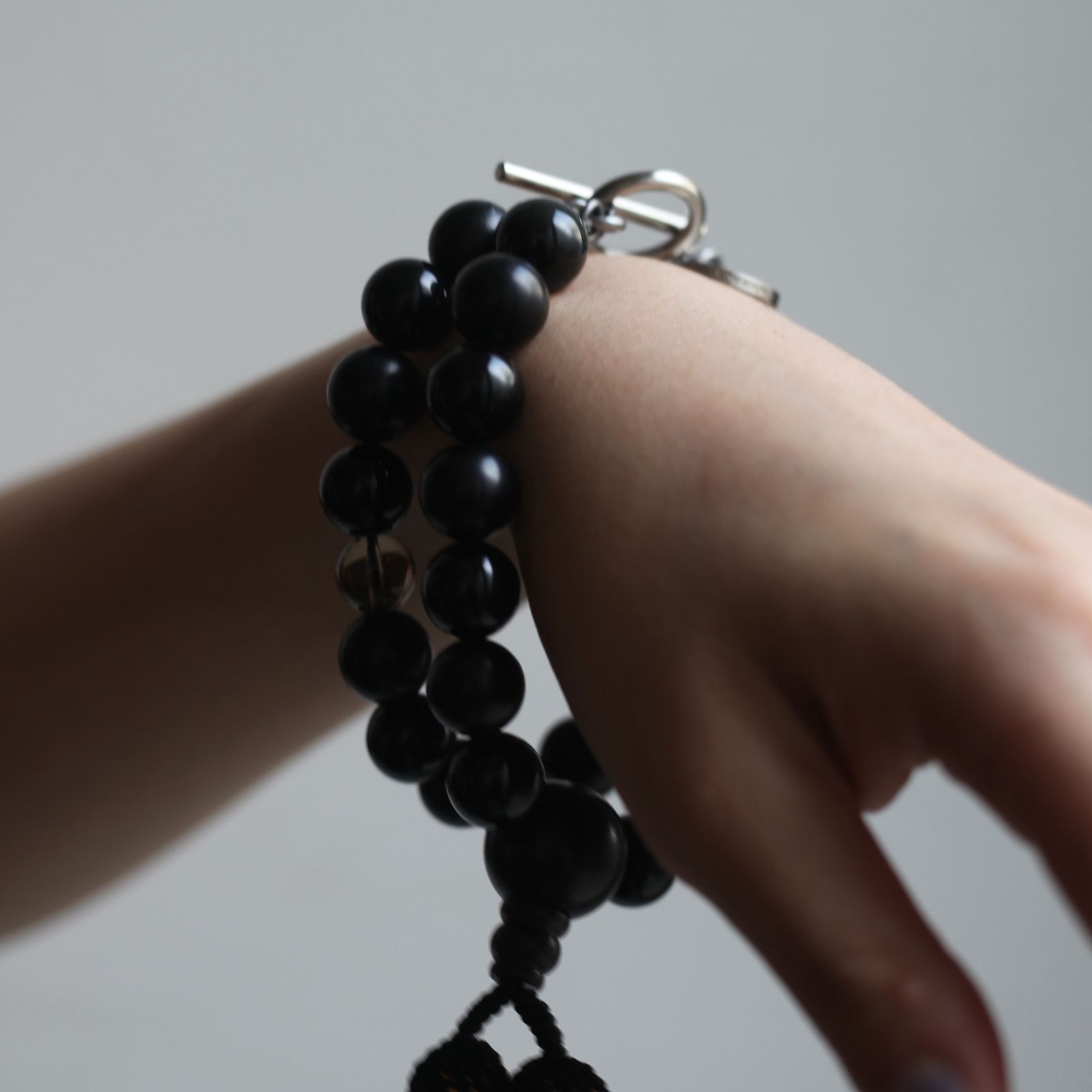 SOSHIOTSUKI - 【お取り寄せ注文可能】Double Juzu Bracelet(LIGHT