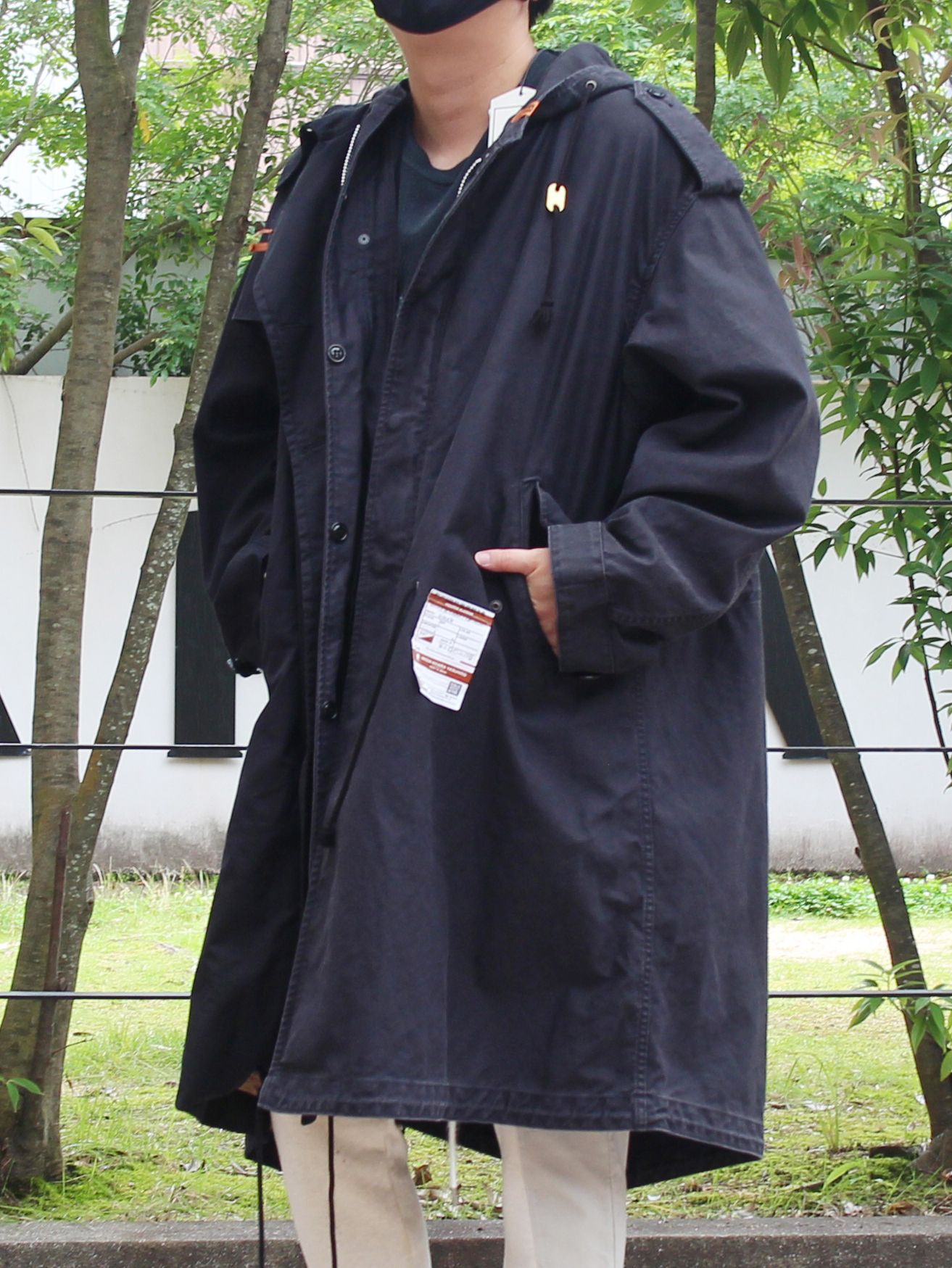 ヴィンテージ感のあるミハラのモッズコートコーデは間違いなく注目