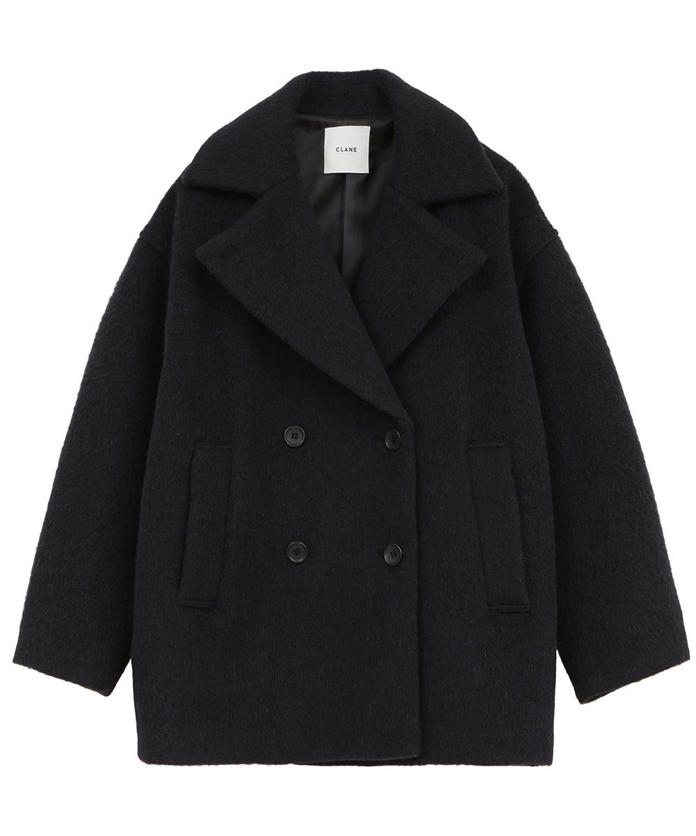 CLANE - オーバー ライン ダブル コート - OVER LINE DOUBLE COAT