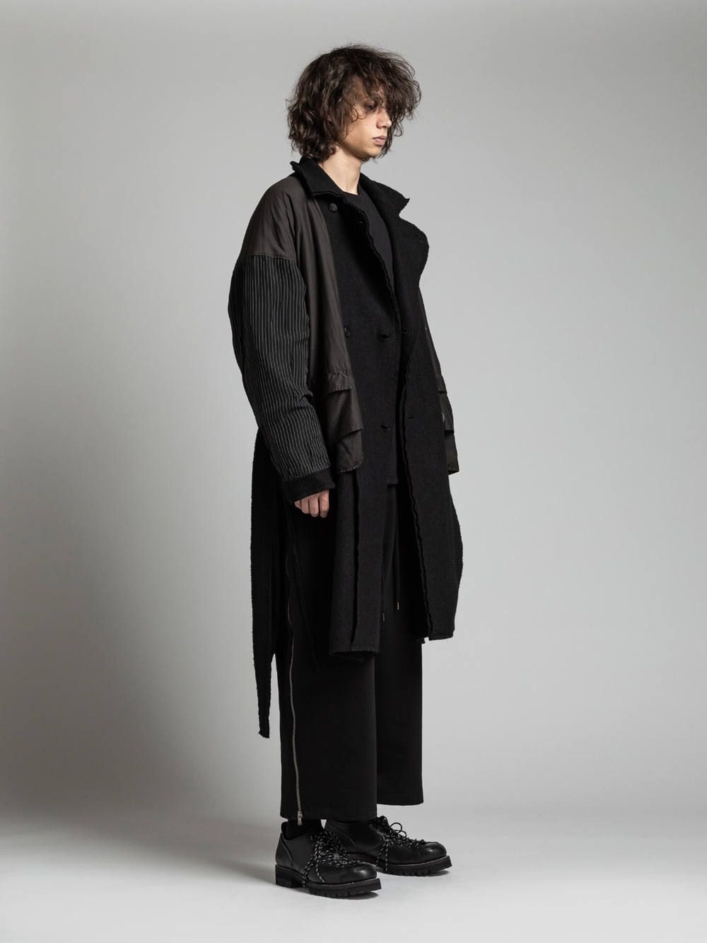 The Viridi-anne - 縮絨リバーシブルコート | ADDICT WEB SHOP