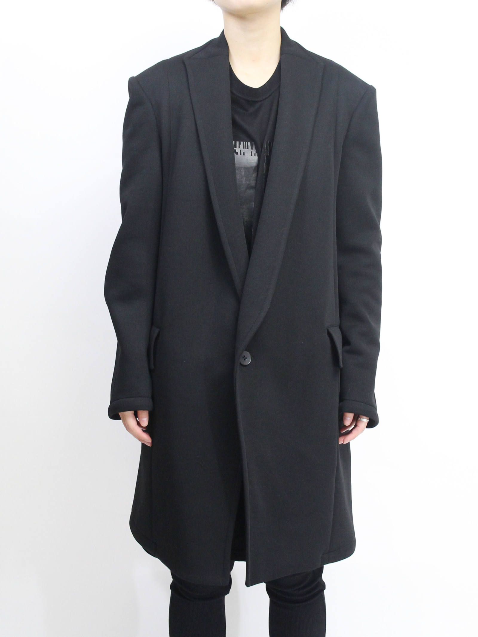 JULIUS - ロングジャケット - DOUBLE KNIT COAT | ADDICT WEB SHOP