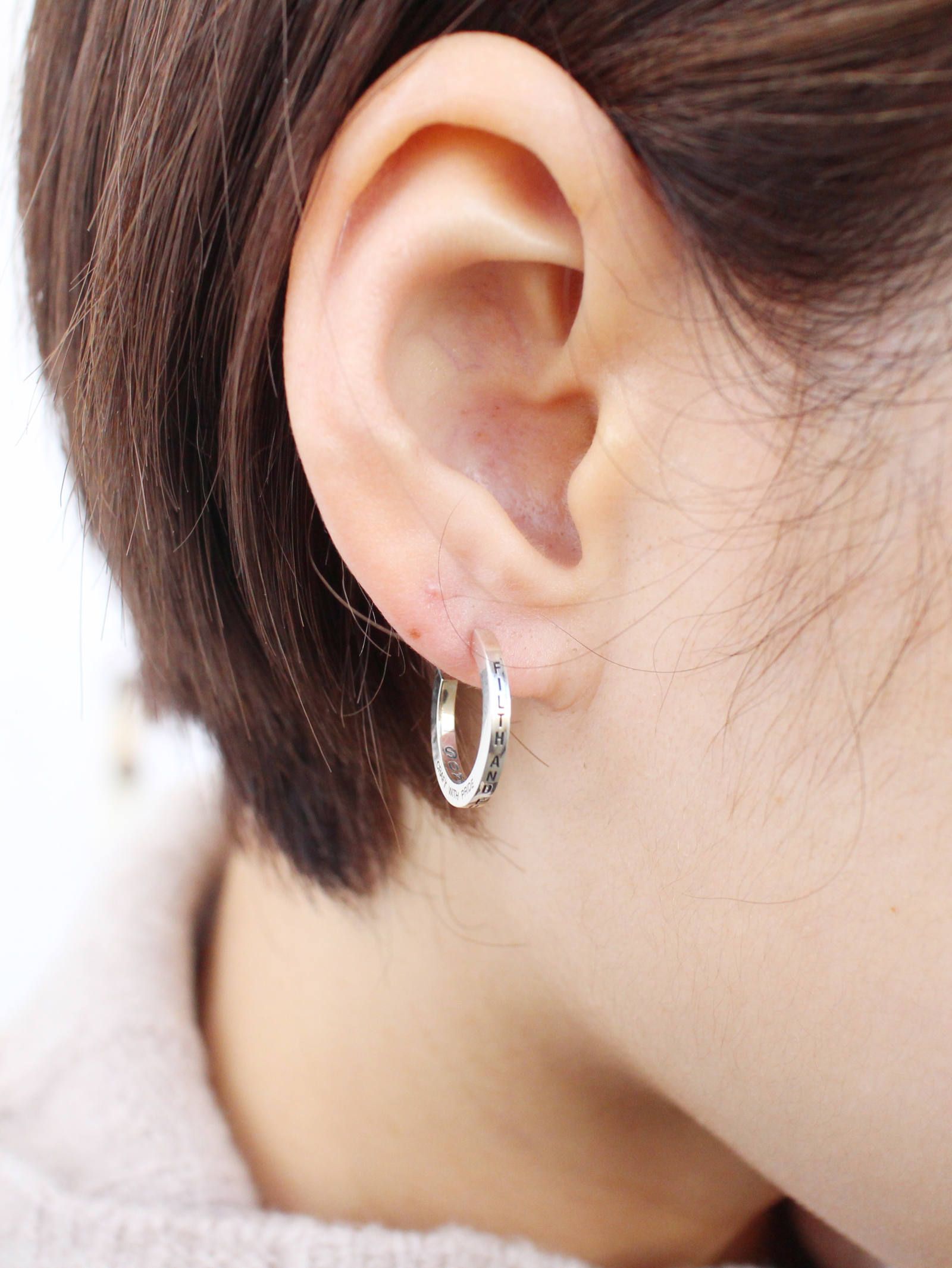 career ring プラシーボ 301 シルバー925 / 18Kポスト career ring