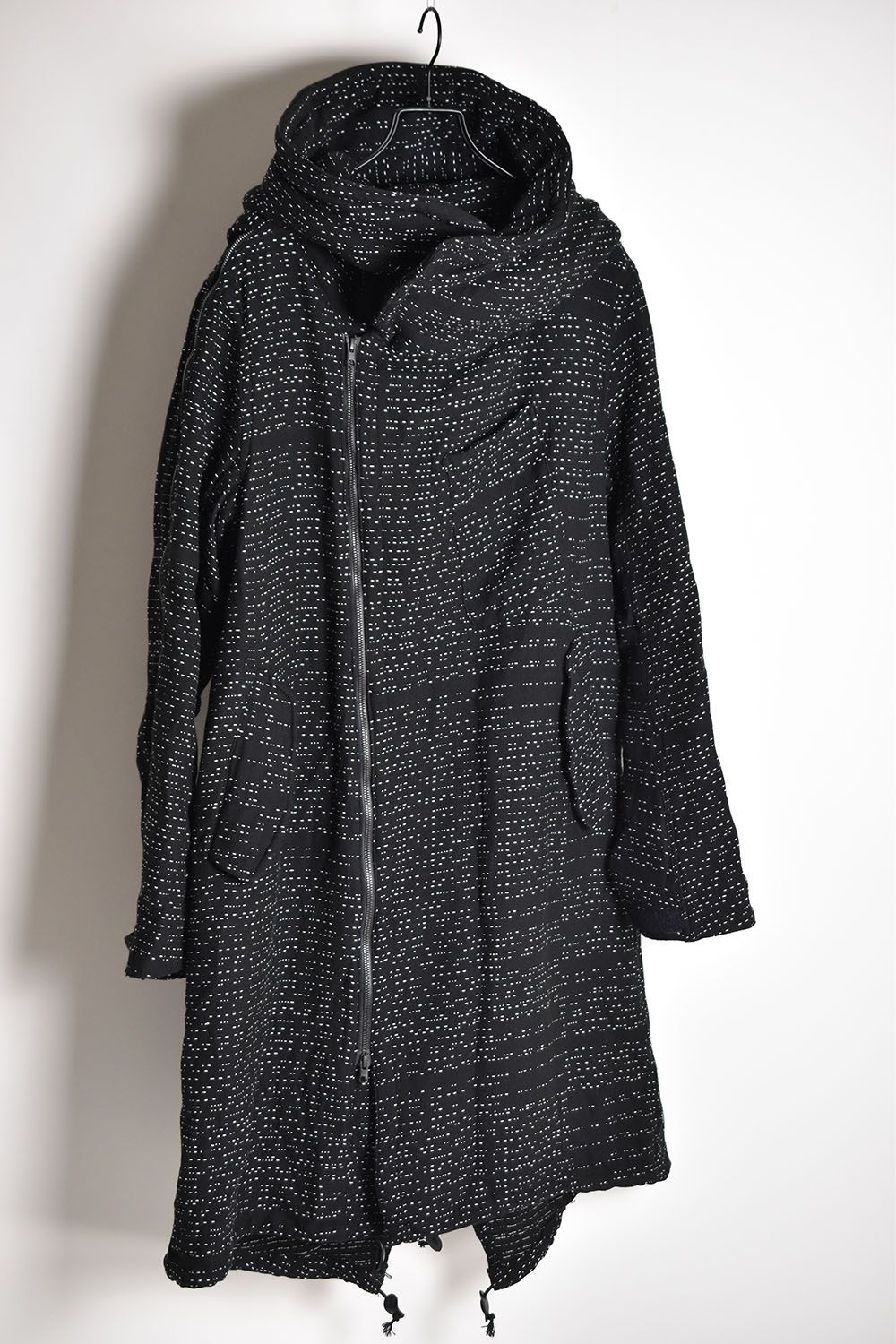 nude:masahiko maruyama - Multi Zip Military Parka