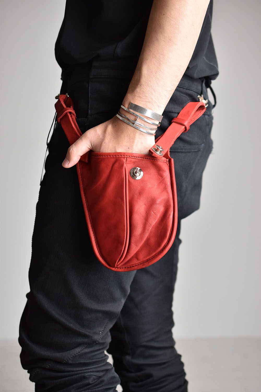 ISAMU KATAYAMA BACKLASH - Double Shoulder Waste Bag